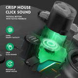 eXtremeRate Light Version - ABXY Clicky Kit for Xbox Elite Series 2 & Elite 2 Core Controller (Model 1797) - X1MD008