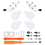eXtremeRate Light Version Face Clicky Kit for Steam Deck LCD Console - NYESD003