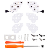 eXtremeRate Light Version Face Clicky Kit for Steam Deck OLED Console - FUJSL003