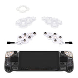 eXtremeRate Light Version Face Clicky Kit for Steam Deck OLED Console - FUJSL003