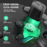 eXtremeRate Light Version Whole Clicky Kit for Xbox Elite Series 2 Controller Shoulder ABXY Buttons, Ergonomic Tactile Switches LT RT A B X Y Mouse Clicky for Xbox Elite 2 Core Controller (Model 1797) - X1MD007