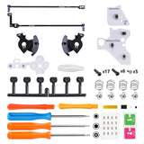 eXtremeRate Light Version Whole Clicky Kit for Xbox Elite Series 2 Controller Shoulder ABXY Buttons, Ergonomic Tactile Switches LT RT A B X Y Mouse Clicky for Xbox Elite 2 Core Controller (Model 1797) - X1MD007