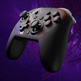eXtremeRate Octagonal Gated Sticks Design Faceplate Shell with ThumbsGear Thumbsticks for Nintendo Switch 2 Pro Controller - Clown HAHAHA - BDEPTR010