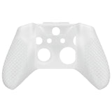 eXtremeRate PlayVital Soft Silicone Controller Cover Thumb Stick  Caps for Xbox One S for Xbox One X - Glow in Dark - Green - XBOWP0058GC