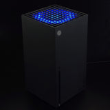 eXtremeRate RGB LED Light Strip Kit with IR Remote for Xbox Series X Console Fan Vent - 7 Colors 39 Effects - X3LED08M2