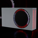eXtremeRate RGB LED Light Strip Kit for Xbox Series S Console with IR Remote - 7 Colors 39 Effects - X3LED09M2