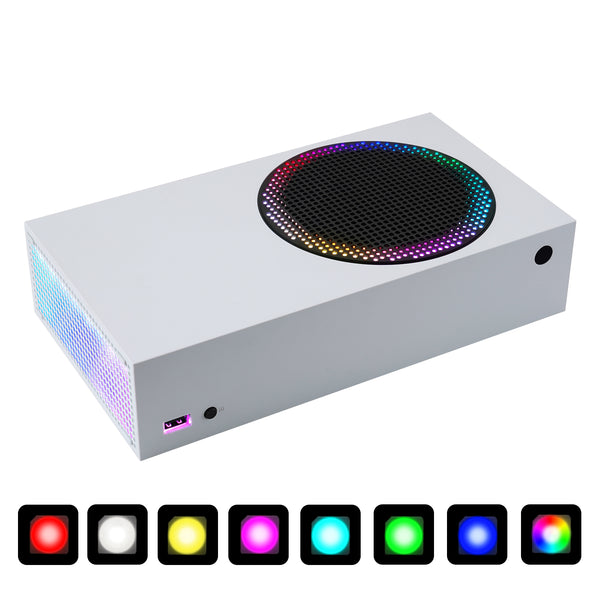 eXtremeRate RGB LED Light Strip Kit for Xbox Series S Console with IR ...