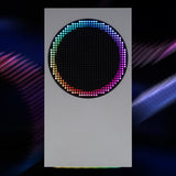 eXtremeRate RGB LED Light Strip Kit for Xbox Series S Console with IR Remote - 7 Colors 39 Effects - X3LED09M2