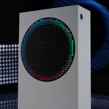 eXtremeRate RGB LED Light Strip Kit for Xbox Series S Console with IR Remote - 7 Colors 39 Effects - X3LED09M2