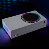 eXtremeRate RGB LED Light Strip Kit for Xbox Series S Console with IR Remote - 7 Colors 39 Effects - X3LED09M2