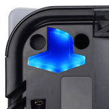 eXtremeRate 7 Colors 24 Effects RGB Logo LED for PS5 Console, Illuminated Logo LED for PS5 Disc & Digital Console - PFLED08M2