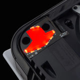 eXtremeRate 7 Colors 24 Effects RGB Logo LED for PS5 Console, Illuminated Logo LED for PS5 Disc & Digital Console - PFLED08M2