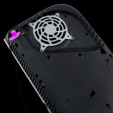 eXtremeRate 7 Colors 24 Effects RGB Logo LED for PS5 Console, Illuminated Logo LED for PS5 Disc & Digital Console - PFLED08M2