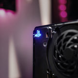 eXtremeRate 7 Colors 40 Effects RGB RAINBOW Logo LED Kit for PS5 Slim/Pro Console, Illuminated Decoration Logo LED for PS5 Slim/Pro Disc & Digital Console - PFLED18