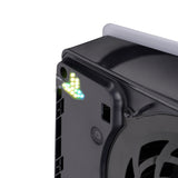 eXtremeRate 7 Colors 40 Effects RGB RAINBOW Logo LED Kit for PS5 Slim/Pro Console, Illuminated Decoration Logo LED for PS5 Slim/Pro Disc & Digital Console - PFLED18