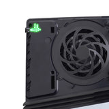 eXtremeRate 7 Colors 40 Effects RGB RAINBOW Logo LED Kit for PS5 Slim/Pro Console, Illuminated Decoration Logo LED for PS5 Slim/Pro Disc & Digital Console - PFLED18