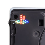 eXtremeRate 7 Colors 40 Effects RGB RAINBOW Logo LED Kit for PS5 Slim/Pro Console, Illuminated Decoration Logo LED for PS5 Slim/Pro Disc & Digital Console - PFLED18