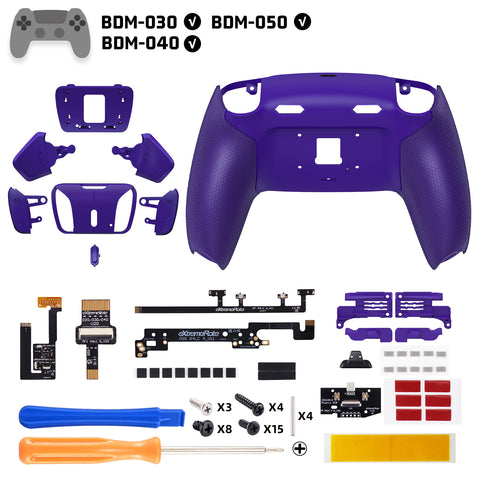 eXtremeRate RISE4 Plus MAX Back Paddles Kit with Clicky Trigger Stops – GamingCobra eXtremeRate RISE4 Plus MAX Back Paddles Kit with Clicky Trigger Stops – GamingCobra
