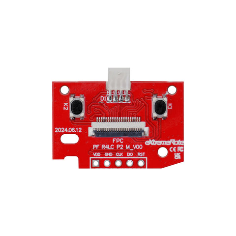 eXtremeRate Replacement Remap Board for eXtremeRate Real Metal Buttons (RMB) Version RISE Plus MAX Back Paddles Kit, Compatible with PS5 Controller BDM-010/020/030/040/050 - PFGZ162