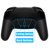 eXtremeRate Remappable RISE4 Remap Kit for Nintendo Switch Pro Controller - Black - XGNPP001