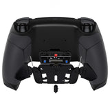 eXtremeRate Remappable RISE4 V3 Remap Kit for PS5 Controller BDM-030/040/050/060 - Rubberized Black - YPFU6001G5