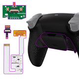 eXtremeRate Remappable RISE V4 Remap Kit for PS5 Controller BDM-030/040/050/060 - Textured Black - XPFP3040G5