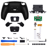 eXtremeRate Remappable RISE V4 Remap Kit for PS5 Controller BDM-030/040/050/060 - Textured Black - XPFP3040G5
