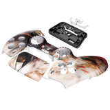 eXtremeRate Assassin Front Housing Shell Compatible with ps5 Controller BDM-010/020/030/040/050, DIY Replacement Shell Custom Touch Pad Cover Compatible with ps5 Controller - ZPFR015G3