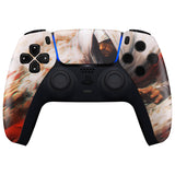 eXtremeRate Assassin Front Housing Shell Compatible with ps5 Controller BDM-010/020/030/040, DIY Replacement Shell Custom Touch Pad Cover Compatible with ps5 Controller - ZPFR015G3