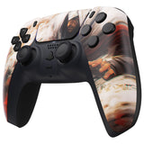 eXtremeRate Assassin Front Housing Shell Compatible with ps5 Controller BDM-010/020/030/040/050, DIY Replacement Shell Custom Touch Pad Cover Compatible with ps5 Controller - ZPFR015G3