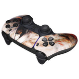 eXtremeRate Assassin Front Housing Shell Compatible with ps5 Controller BDM-010/020/030/040/050, DIY Replacement Shell Custom Touch Pad Cover Compatible with ps5 Controller - ZPFR015G3