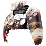 eXtremeRate Assassin Front Housing Shell Compatible with ps5 Controller BDM-010/020/030/040/050, DIY Replacement Shell Custom Touch Pad Cover Compatible with ps5 Controller - ZPFR015G3