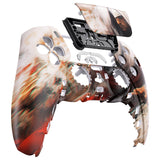 eXtremeRate Assassin Front Housing Shell Compatible with ps5 Controller BDM-010/020/030/040, DIY Replacement Shell Custom Touch Pad Cover Compatible with ps5 Controller - ZPFR015G3