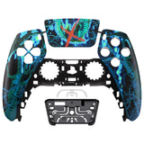 eXtremeRate Darkness Lost Front Housing Shell Compatible with ps5 Controller BDM-010/020/030/040, DIY Replacement Shell Custom Touch Pad Cover Compatible with ps5 Controller - ZPFT1102G3