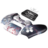 eXtremeRate Killing Clown Front Housing Shell Compatible with ps5 Controller BDM-010/020/030/040, DIY Replacement Shell Custom Touch Pad Cover Compatible with ps5 Controller - ZPFR013G3