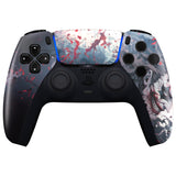 eXtremeRate Killing Clown Front Housing Shell Compatible with ps5 Controller BDM-010/020/030/040/050, DIY Replacement Shell Custom Touch Pad Cover Compatible with ps5 Controller - ZPFR013G3