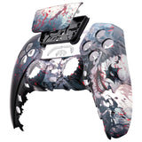 eXtremeRate Killing Clown Front Housing Shell Compatible with ps5 Controller BDM-010/020/030/040, DIY Replacement Shell Custom Touch Pad Cover Compatible with ps5 Controller - ZPFR013G3