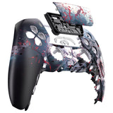eXtremeRate Killing Clown Front Housing Shell Compatible with ps5 Controller BDM-010/020/030/040/050, DIY Replacement Shell Custom Touch Pad Cover Compatible with ps5 Controller - ZPFR013G3