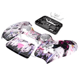 eXtremeRate Lovely Punky Bunny Front Housing Shell Compatible with ps5 Controller BDM-010/020/030/040/050, DIY Replacement Shell Custom Touch Pad Cover Compatible with ps5 Controller - ZPFR016G3