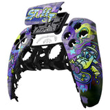 eXtremeRate Street Art Front Housing Shell Compatible with ps5 Controller BDM-010/020/030/040, DIY Replacement Shell Custom Touch Pad Cover Compatible with ps5 Controller - ZPFT1099G3