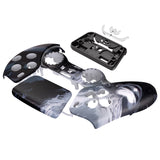 eXtremeRate The Dark Clown Front Housing Shell Compatible with ps5 Controller BDM-010/020/030/040, DIY Replacement Shell Custom Touch Pad Cover Compatible with ps5 Controller - ZPFR012G3