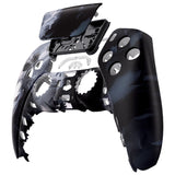 eXtremeRate The Dark Clown Front Housing Shell Compatible with ps5 Controller BDM-010/020/030/040/050, DIY Replacement Shell Custom Touch Pad Cover Compatible with ps5 Controller - ZPFR012G3