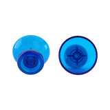eXtremeRate Clear Blue Replacement 3D Joystick Thumbsticks, Analog Thumb Sticks with Phillips Screwdriver for Nintendo Switch Pro Controller - KRM545