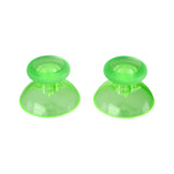 eXtremeRate Clear Light Green Replacement 3D Joystick Thumbsticks, Analog Thumb Sticks with Phillips Screwdriver for Nintendo Switch Pro Controller - KRM551