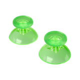 eXtremeRate Clear Light Green Replacement 3D Joystick Thumbsticks, Analog Thumb Sticks with Phillips Screwdriver for Nintendo Switch Pro Controller - KRM551