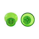 eXtremeRate Clear Green Replacement 3D Joystick Thumbsticks, Analog Thumb Sticks with Phillips Screwdriver for Nintendo Switch Pro Controller - KRM546