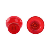 eXtremeRate Clear Red Replacement 3D Joystick Thumbsticks, Analog Thumb Sticks with Phillips Screwdriver for Nintendo Switch Pro Controller - KRM547