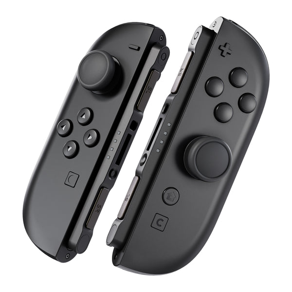 eXtremeRate Replacement 3D Joystick & Thumb Grips & Side Rail Shell Bu ...