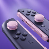 eXtremeRate Replacement 3D Joystick & Thumb Grips & Side Rail Shell Buttons for Nintendo Switch 2 JoyCon - Cherry Blossoms Pink - YVENTM006