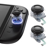eXtremeRate Replacement 3D Joystick for Nintendo Switch 2 Joycon - Clear - LRLNTM001